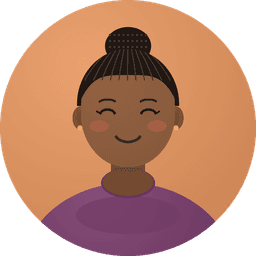 Amaka, an AI circle member